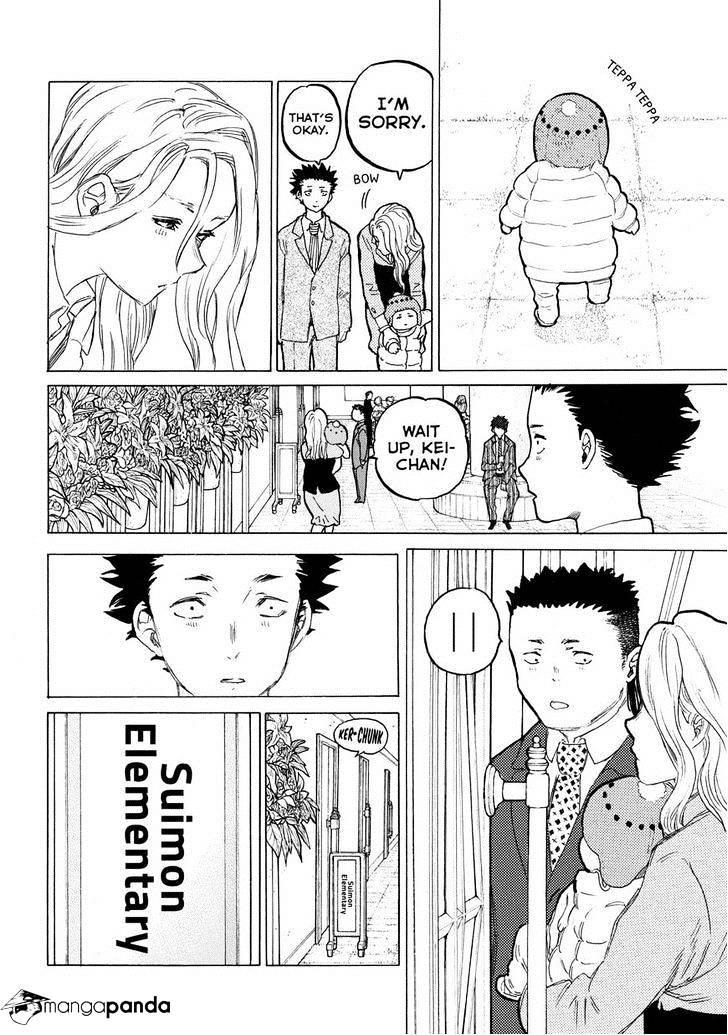 Read Koe no Katachi chapter 62 image 12 on Lezhin