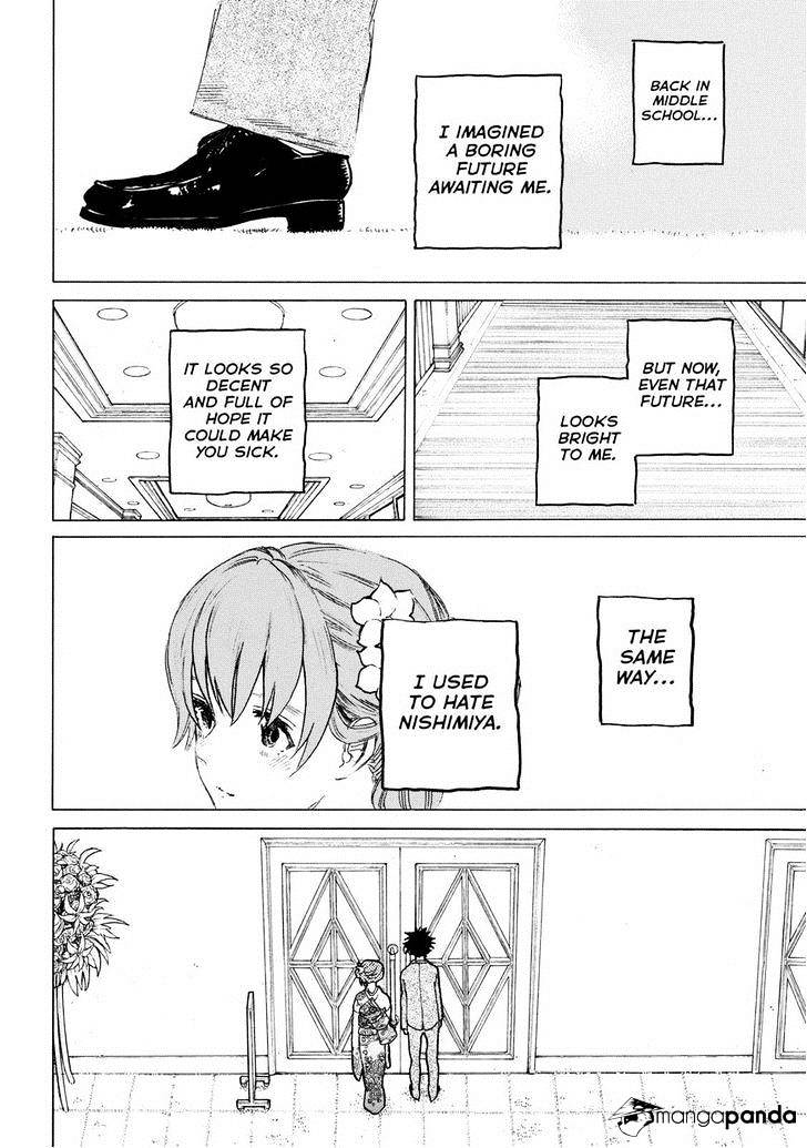 Read Koe no Katachi chapter 62 image 14 on Lezhin