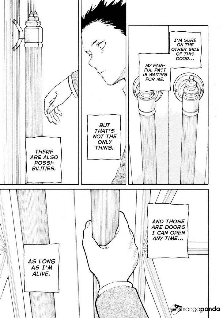 Read Koe no Katachi chapter 62 image 15 on Lezhin