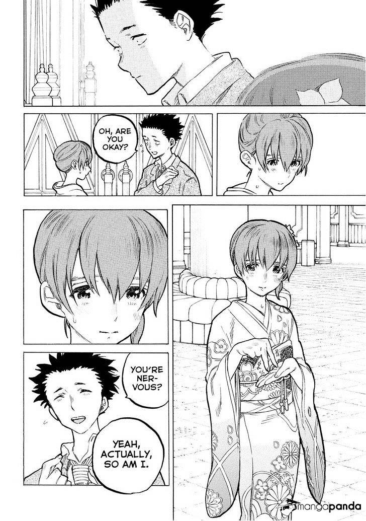 Read Koe no Katachi chapter 62 image 16 on Lezhin