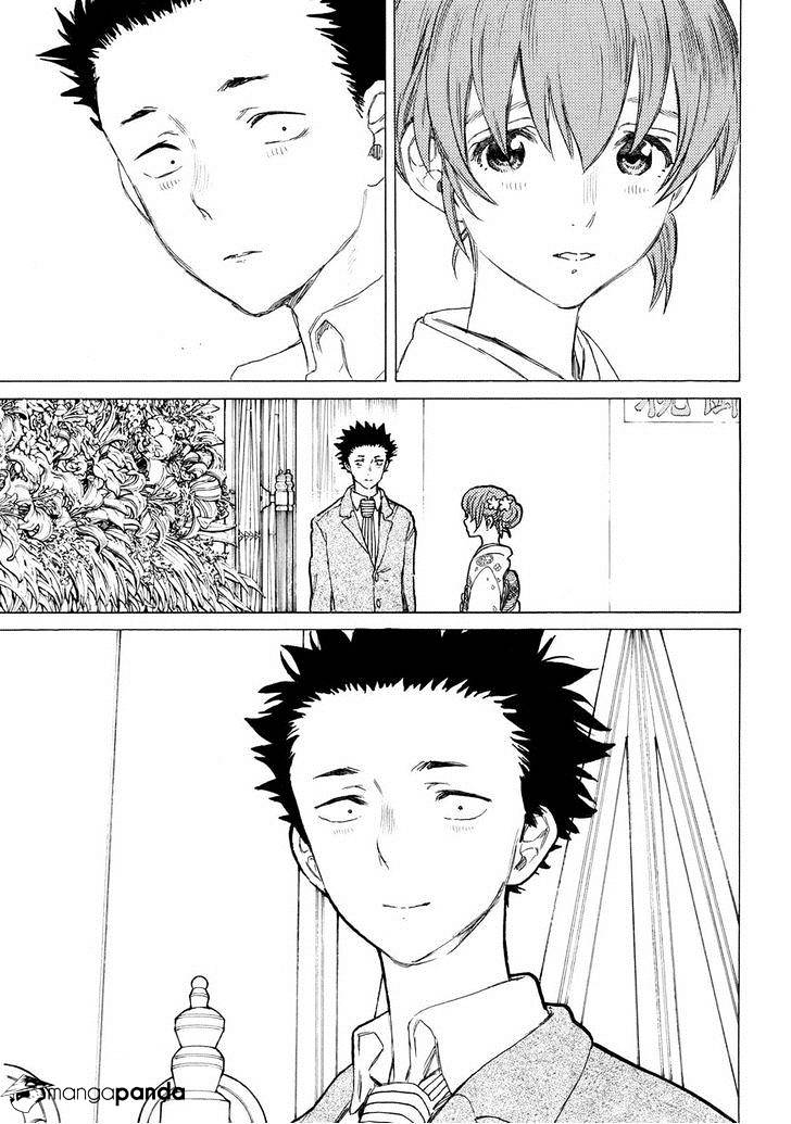 Read Koe no Katachi chapter 62 image 17 on Lezhin