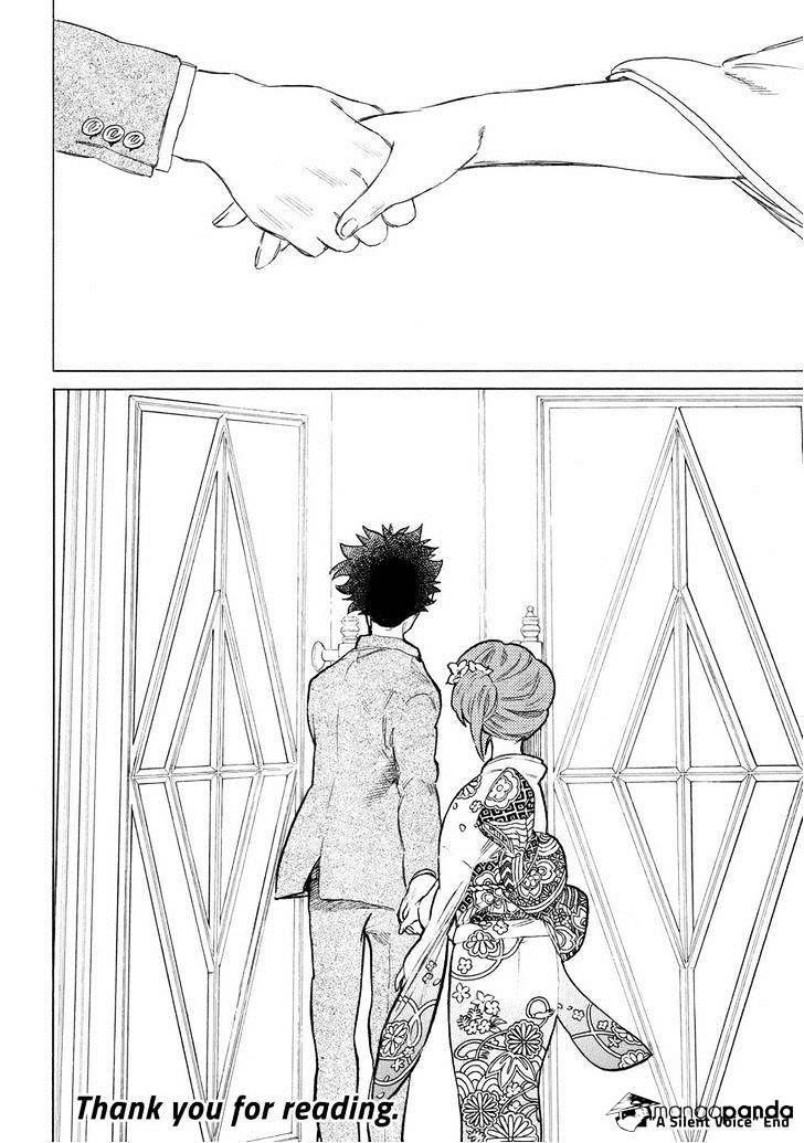 Read Koe no Katachi chapter 62 image 19 on Lezhin