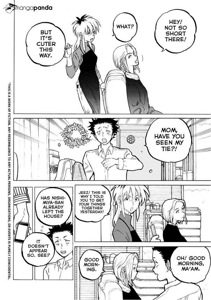 Read Koe no Katachi chapter 62 image 2 on Lezhin