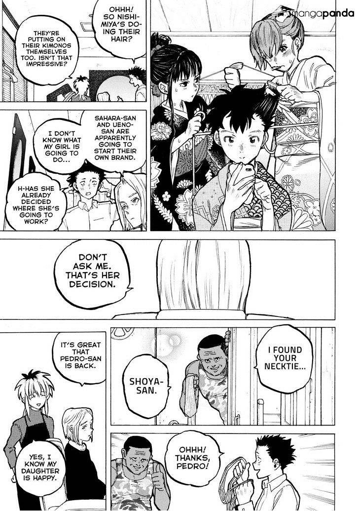 Read Koe no Katachi chapter 62 image 3 on Lezhin