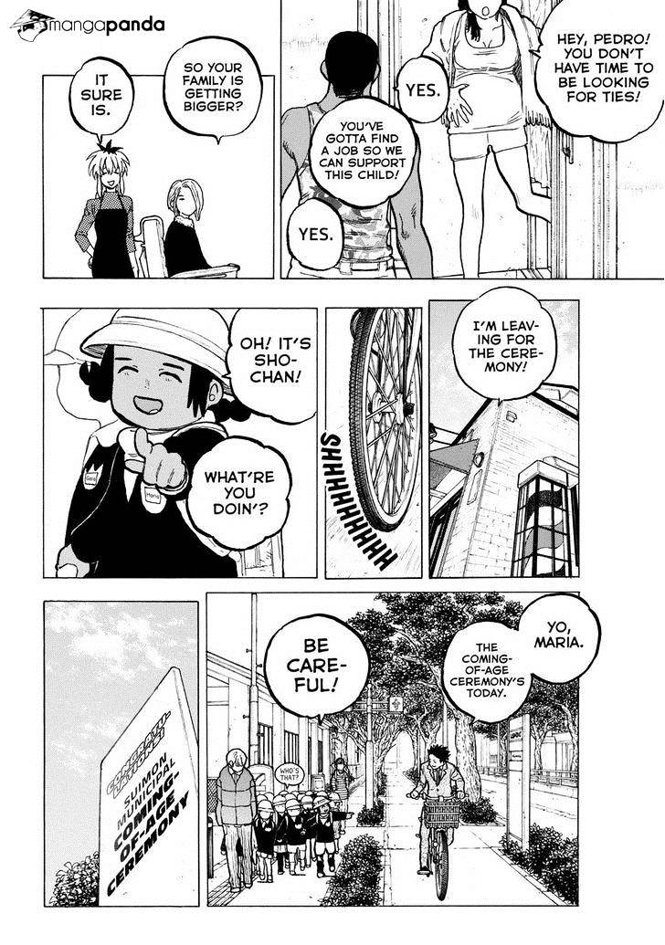Read Koe no Katachi chapter 62 image 4 on Lezhin