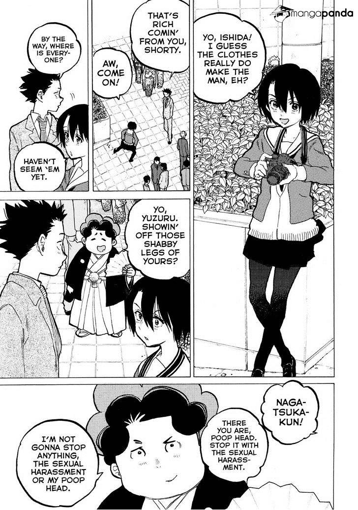 Read Koe no Katachi chapter 62 image 5 on Lezhin