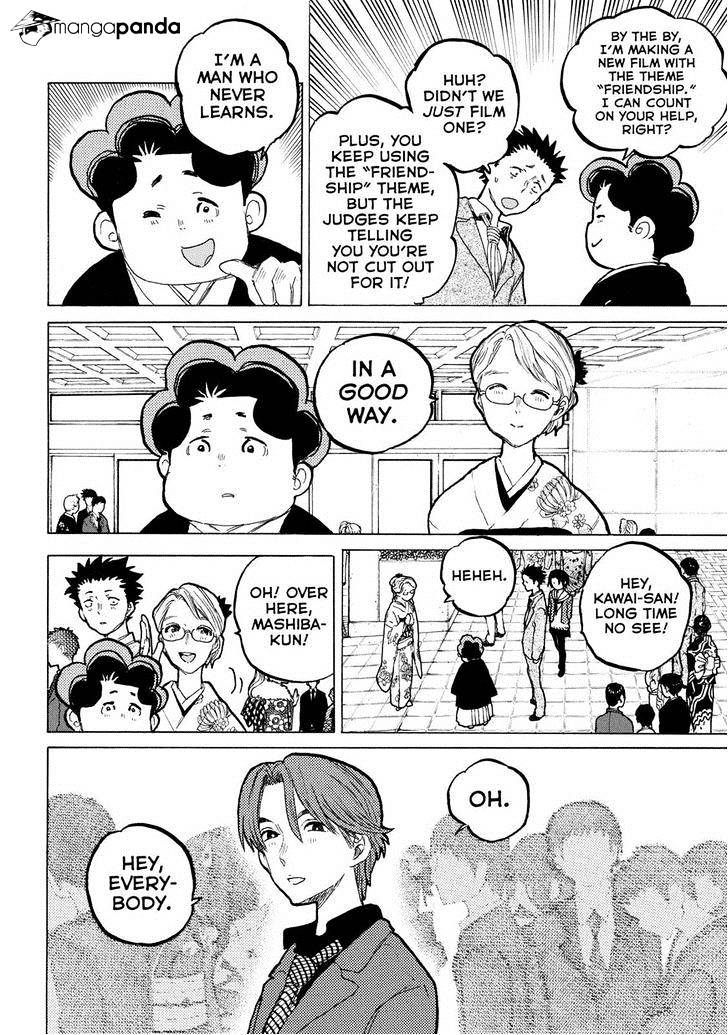 Read Koe no Katachi chapter 62 image 6 on Lezhin