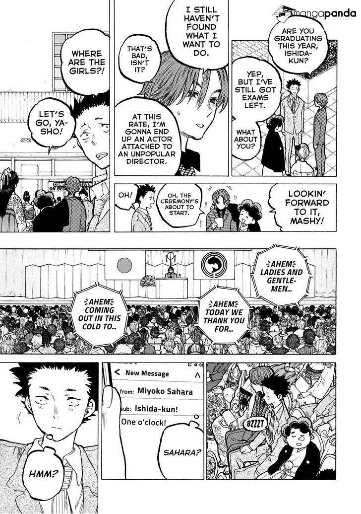 Read Koe no Katachi chapter 62 image 7 on Lezhin