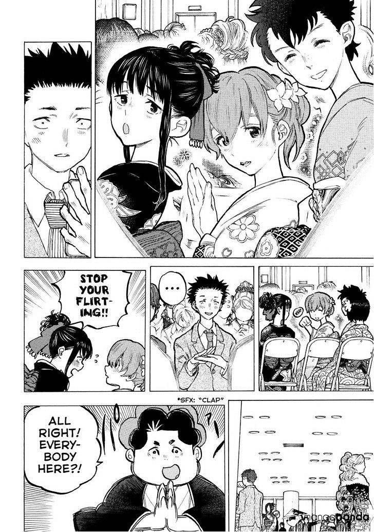 Read Koe no Katachi chapter 62 image 8 on Lezhin