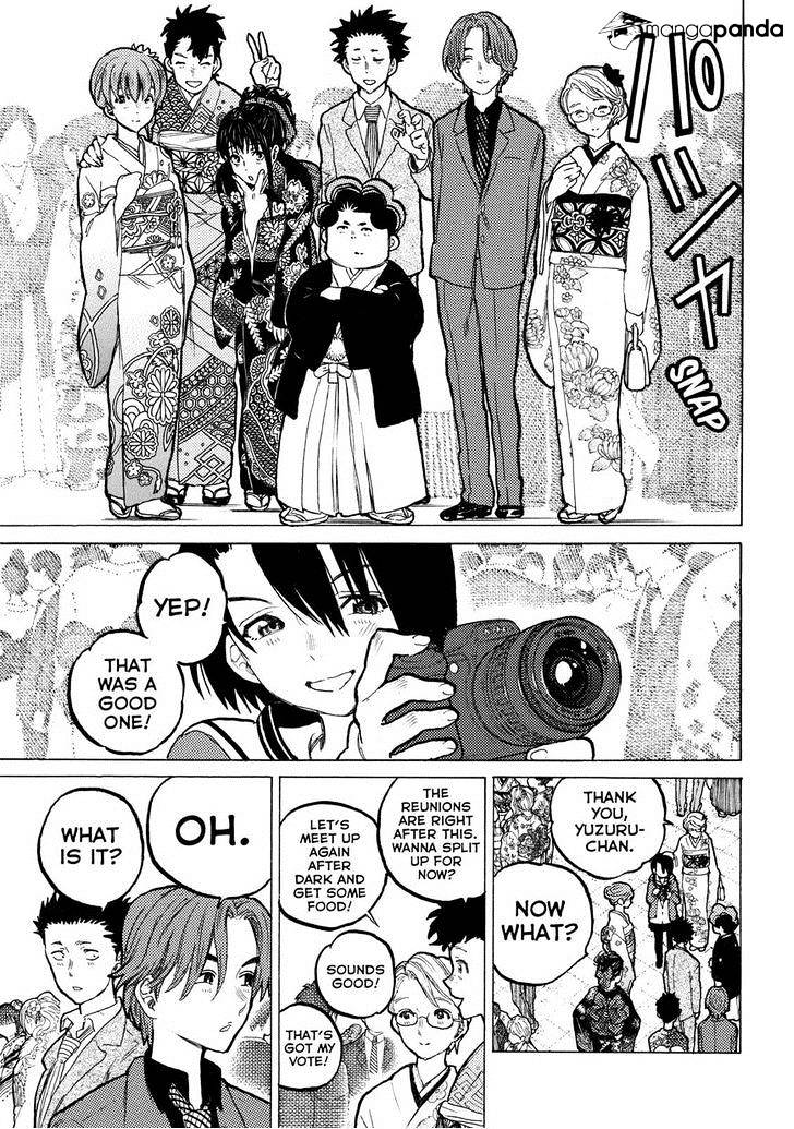 Read Koe no Katachi chapter 62 image 9 on Lezhin
