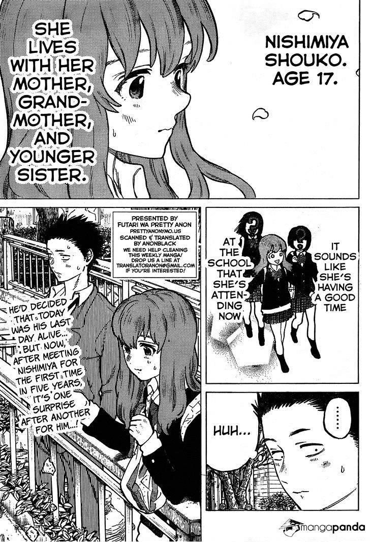 Read Koe no Katachi chapter 7 image 1 on Lezhin