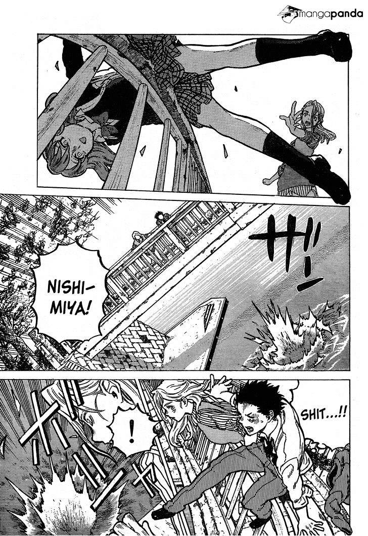 Read Koe no Katachi chapter 7 image 11 on Lezhin