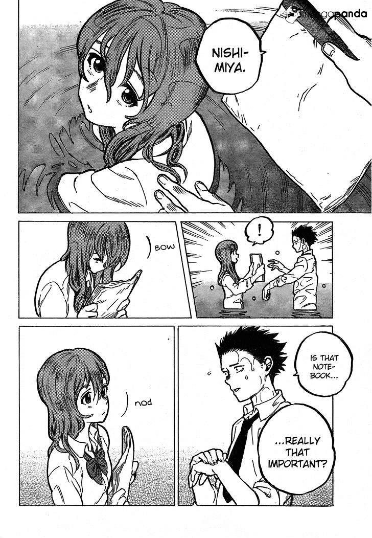 Read Koe no Katachi chapter 7 image 14 on Lezhin