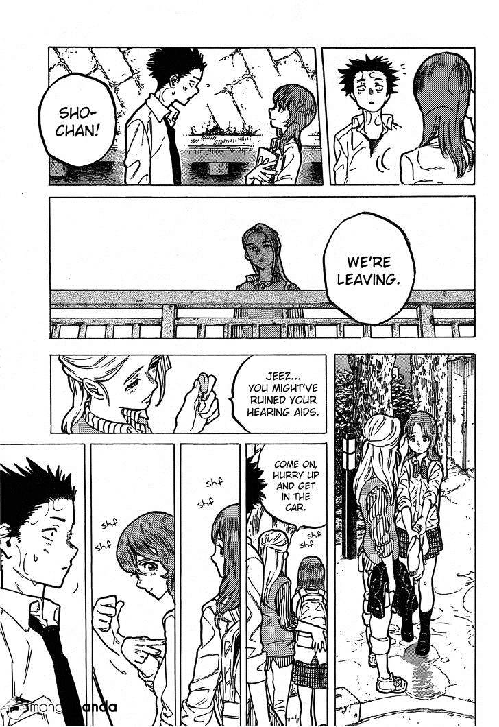 Read Koe no Katachi chapter 7 image 15 on Lezhin