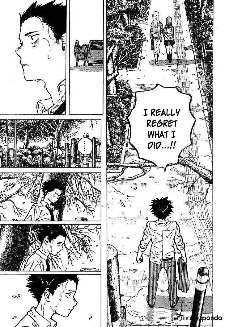 Read Koe no Katachi chapter 7 image 17 on Lezhin