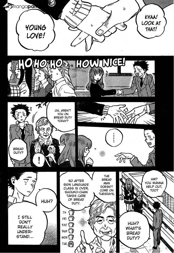 Read Koe no Katachi chapter 7 image 2 on Lezhin