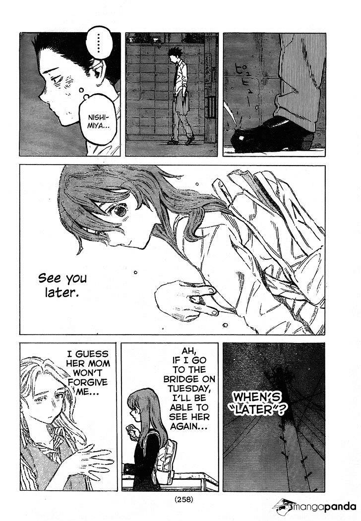 Read Koe no Katachi chapter 7 image 20 on Lezhin