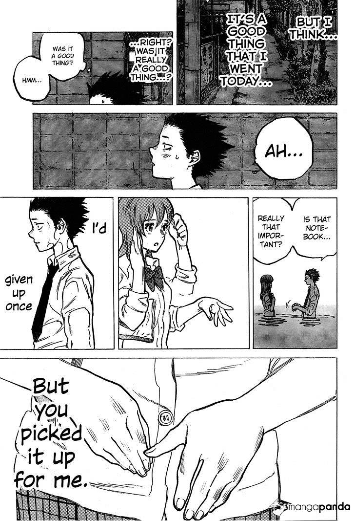 Read Koe no Katachi chapter 7 image 21 on Lezhin