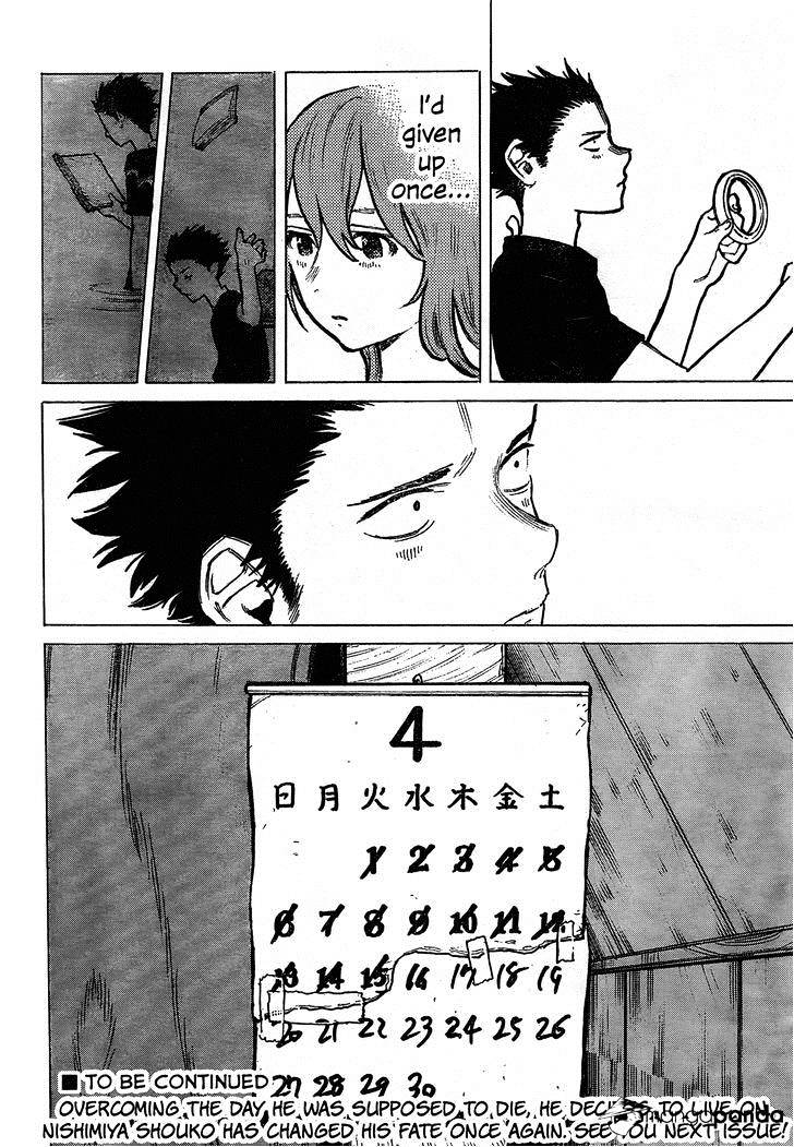 Read Koe no Katachi chapter 7 image 24 on Lezhin