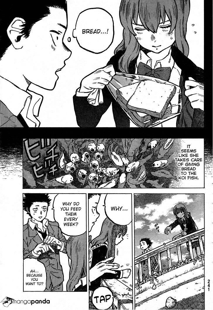 Read Koe no Katachi chapter 7 image 3 on Lezhin