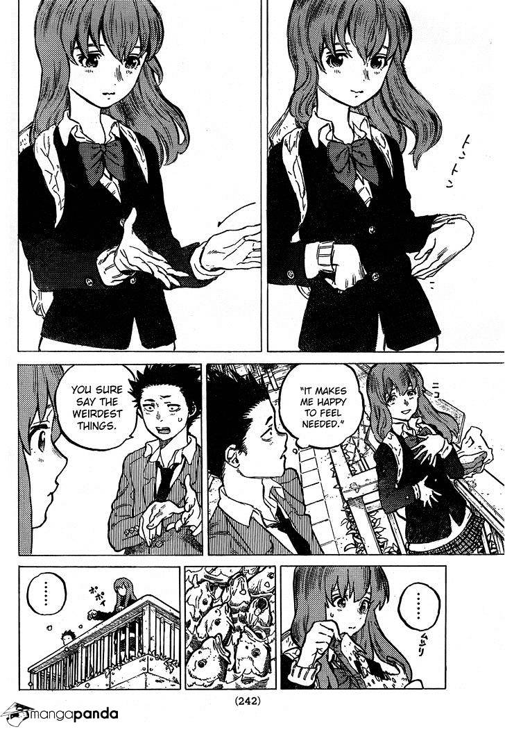 Read Koe no Katachi chapter 7 image 4 on Lezhin