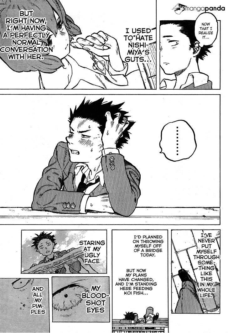 Read Koe no Katachi chapter 7 image 5 on Lezhin