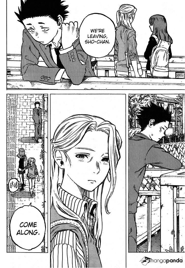 Read Koe no Katachi chapter 7 image 6 on Lezhin