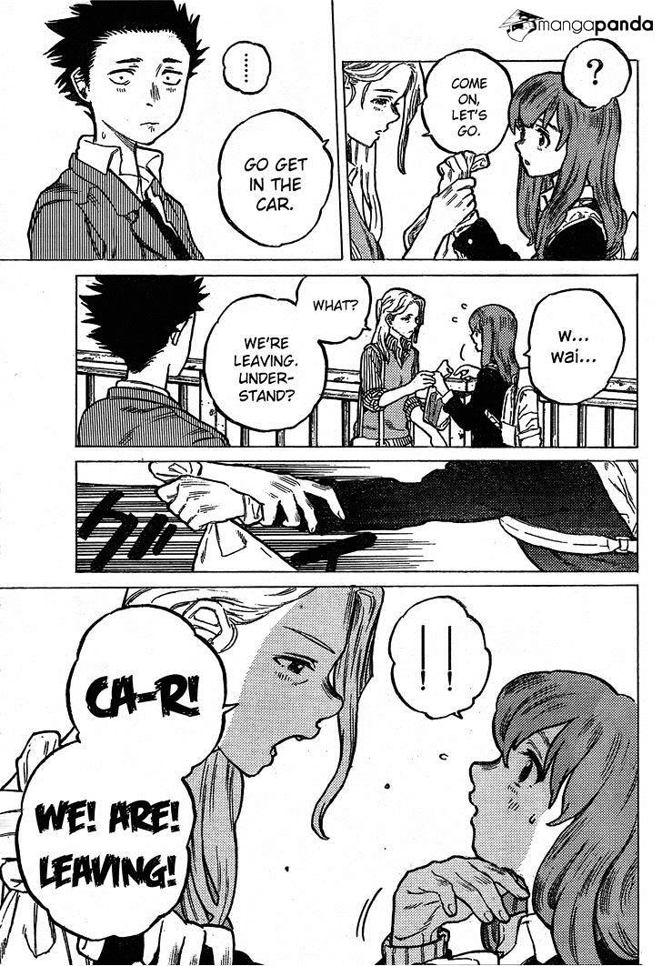 Read Koe no Katachi chapter 7 image 7 on Lezhin