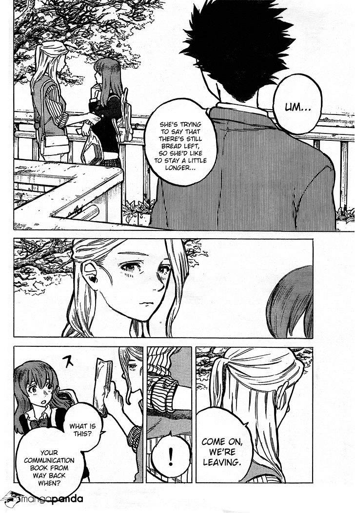Read Koe no Katachi chapter 7 image 8 on Lezhin