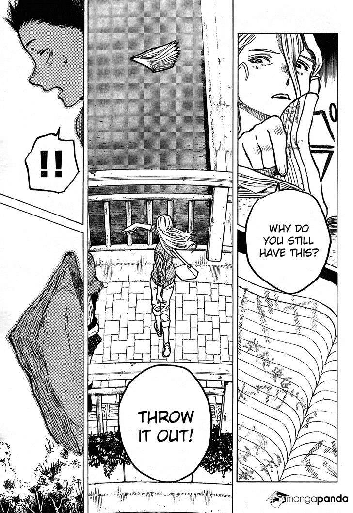 Read Koe no Katachi chapter 7 image 9 on Lezhin