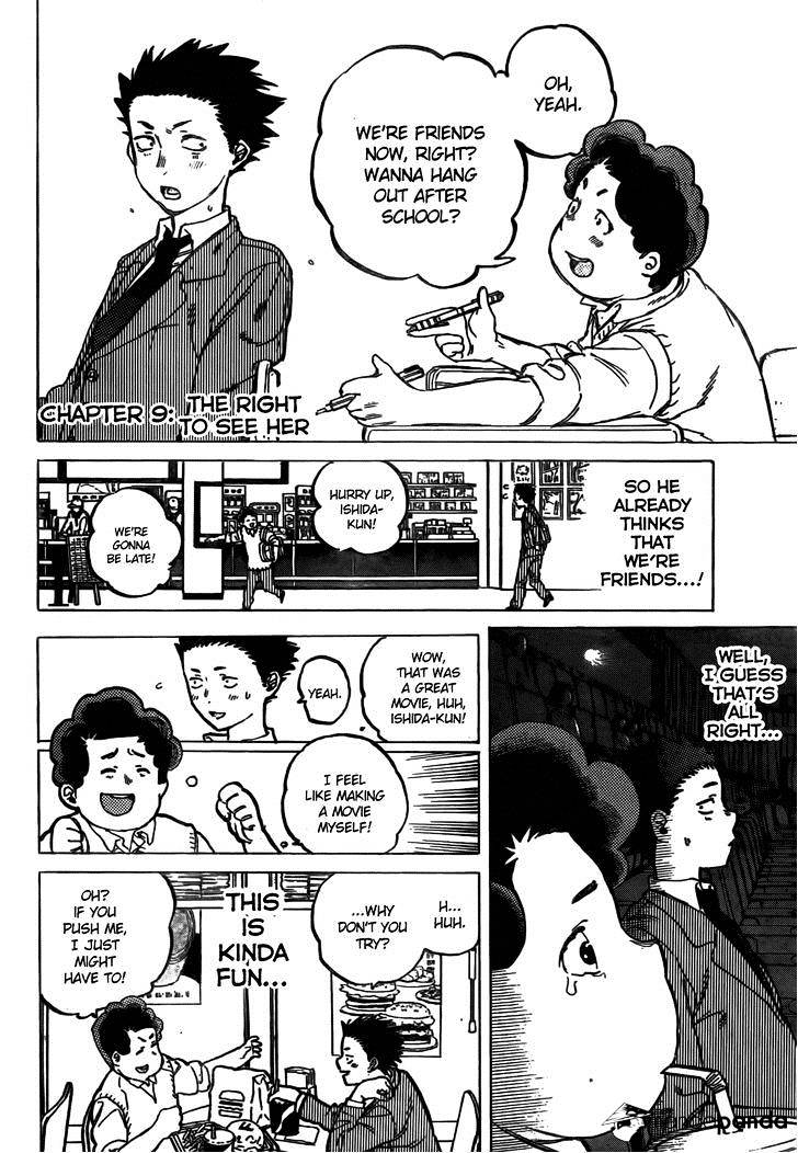 Read Koe no Katachi chapter 9 image 1 on Lezhin