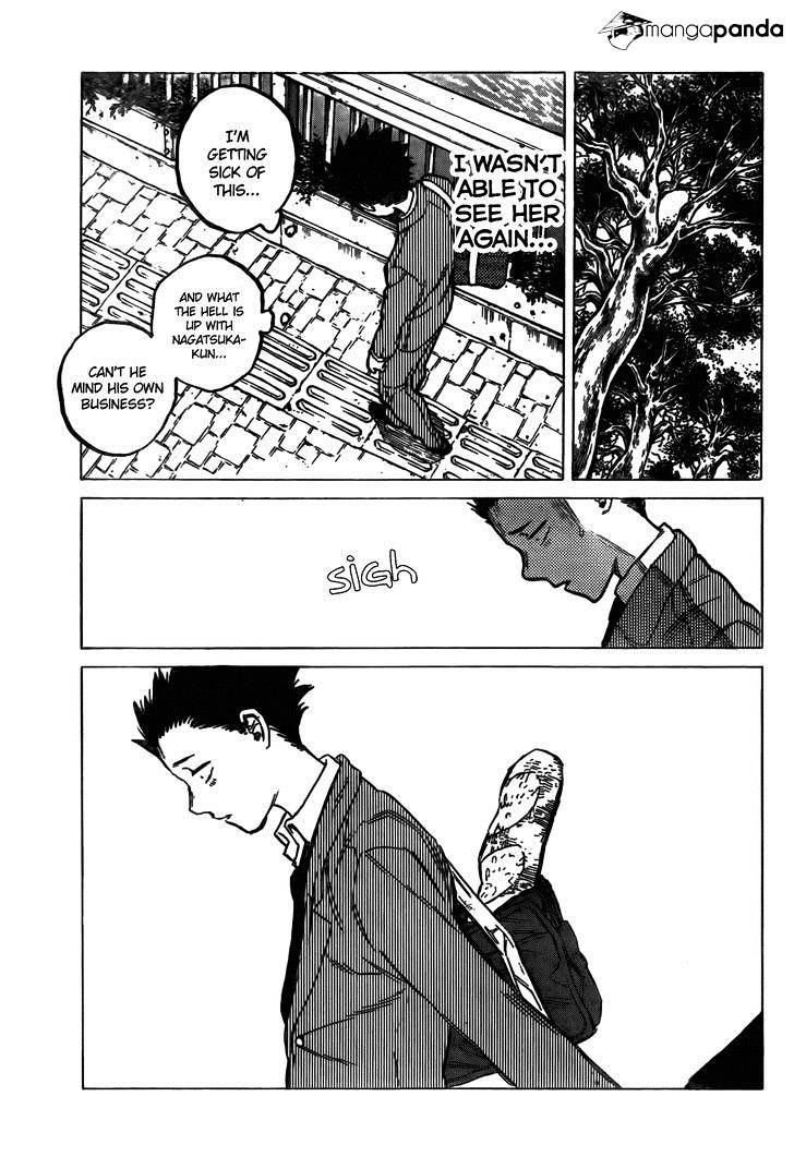 Read Koe no Katachi chapter 9 image 10 on Lezhin