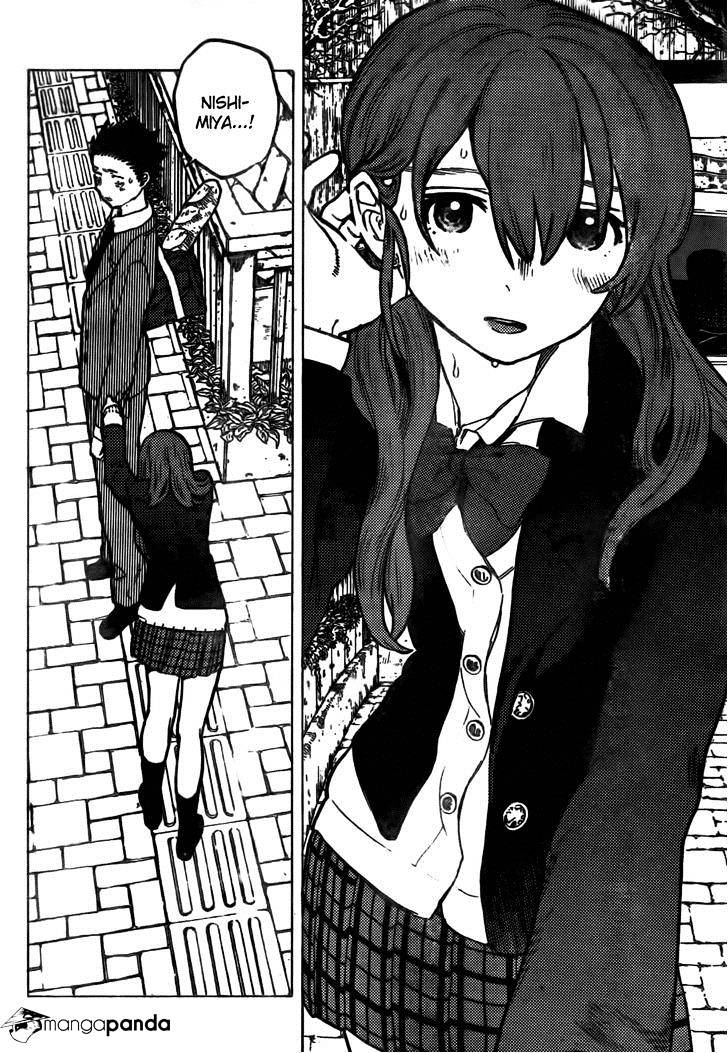 Read Koe no Katachi chapter 9 image 11 on Lezhin