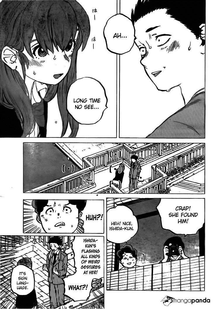 Read Koe no Katachi chapter 9 image 12 on Lezhin
