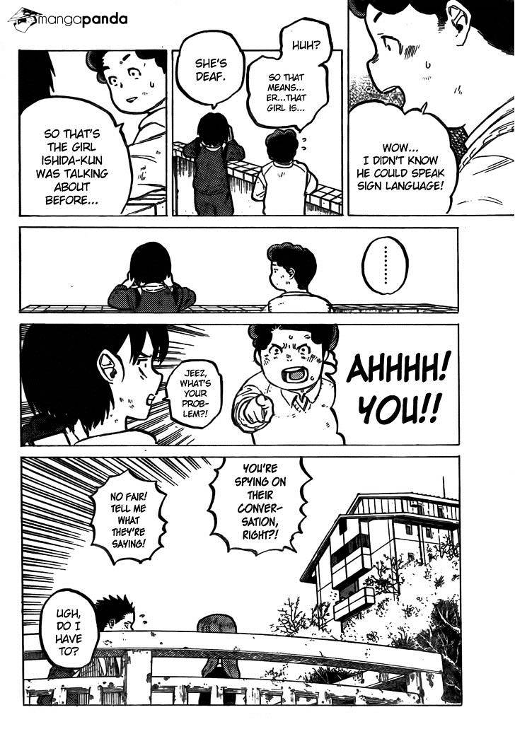 Read Koe no Katachi chapter 9 image 13 on Lezhin