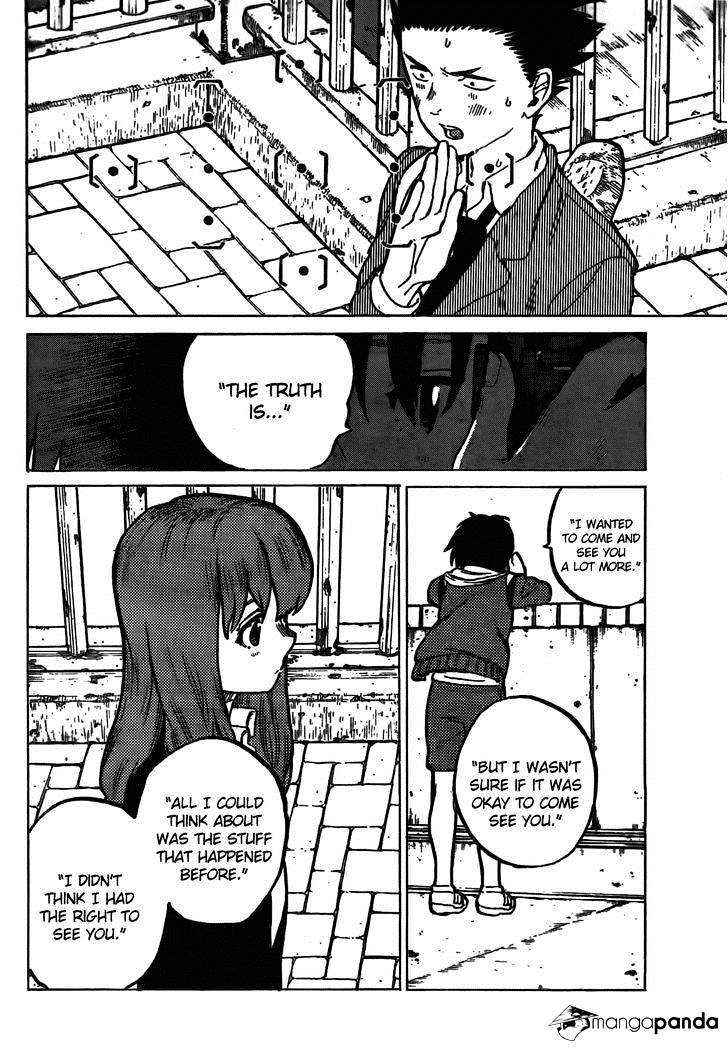Read Koe no Katachi chapter 9 image 15 on Lezhin