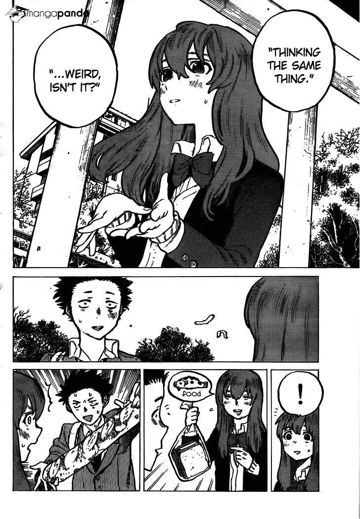 Read Koe no Katachi chapter 9 image 17 on Lezhin