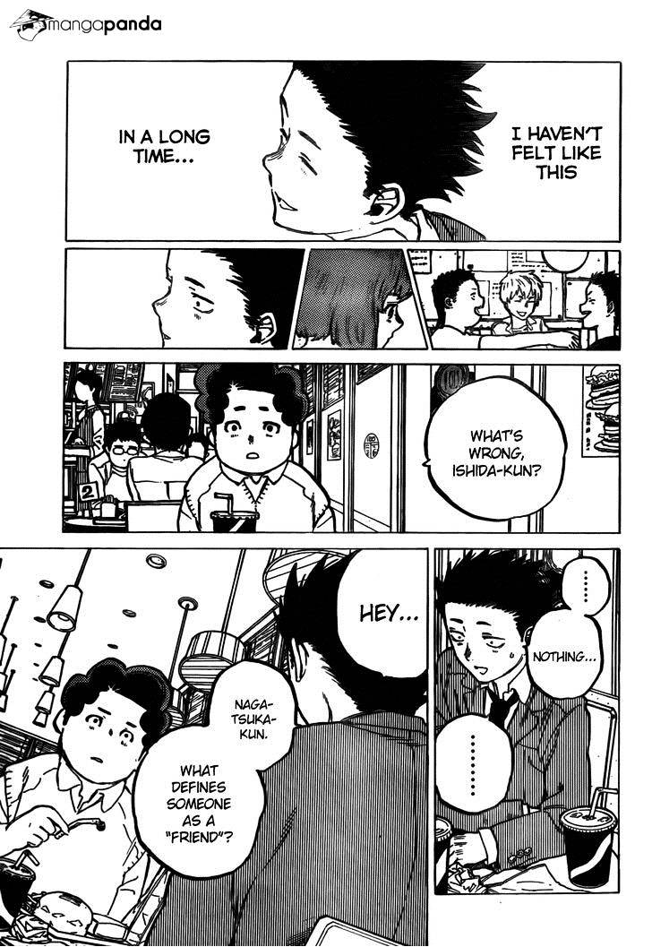 Read Koe no Katachi chapter 9 image 2 on Lezhin