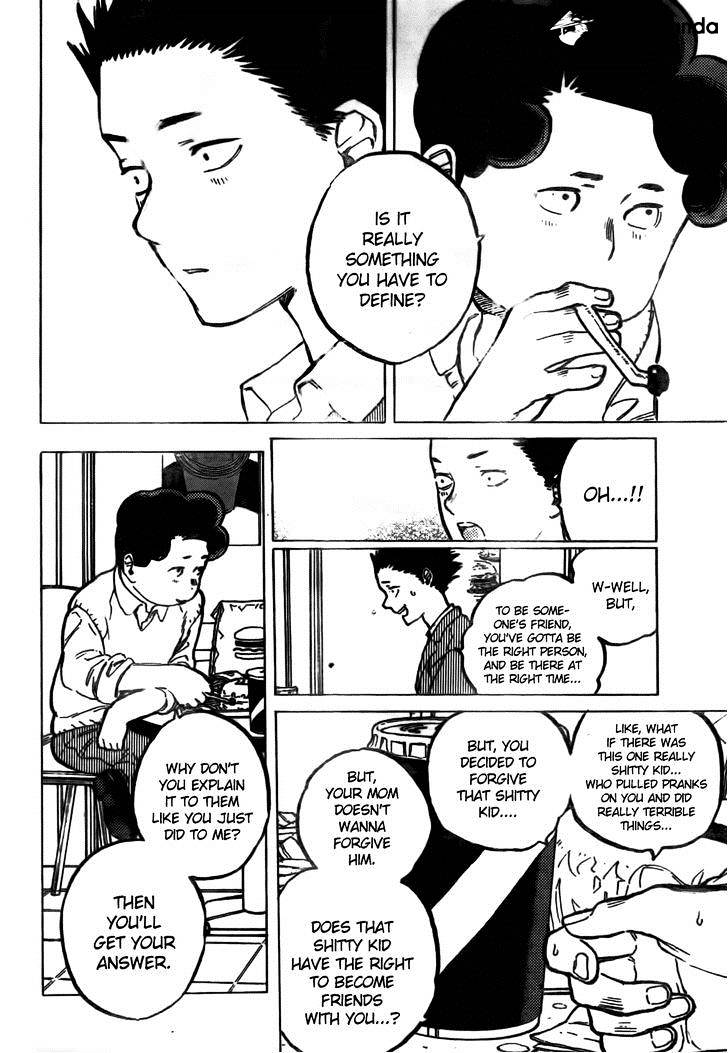 Read Koe no Katachi chapter 9 image 3 on Lezhin