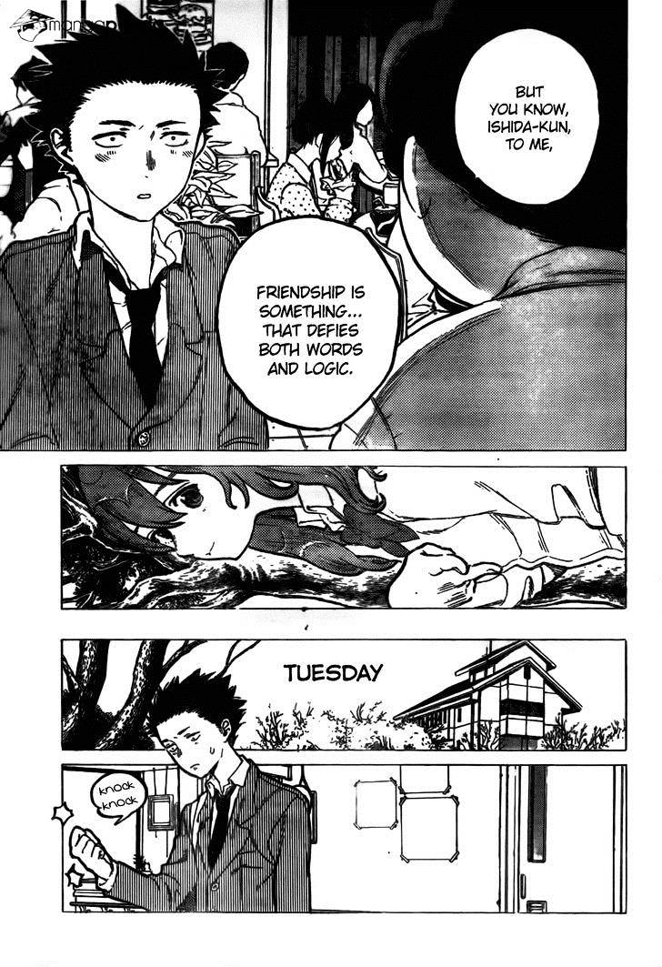 Read Koe no Katachi chapter 9 image 4 on Lezhin