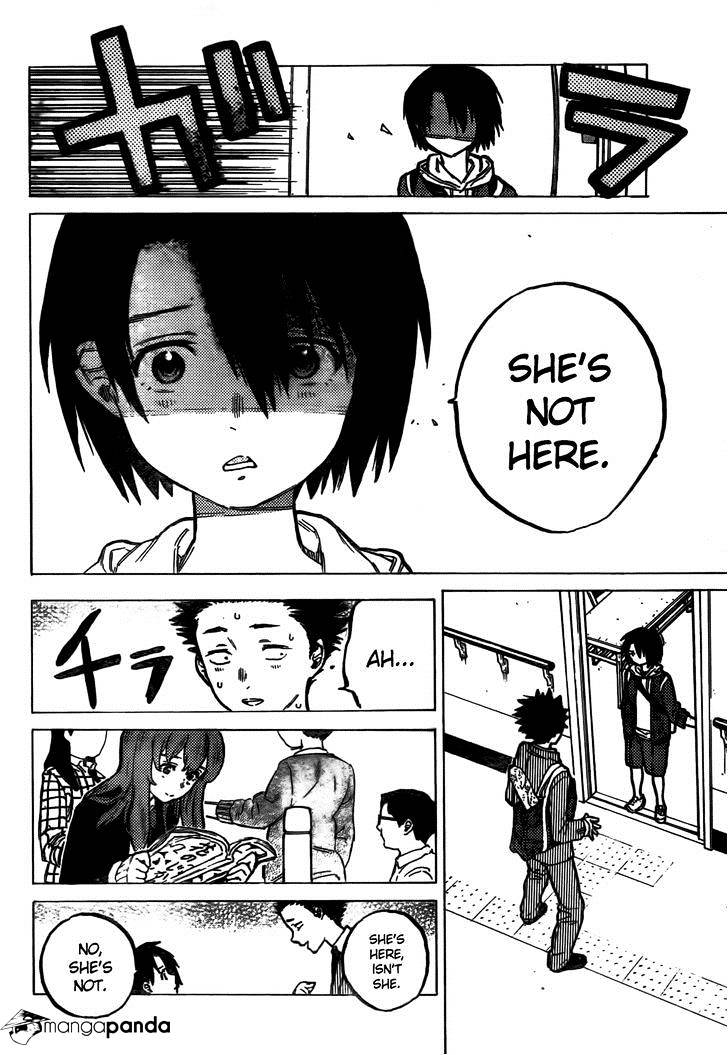 Read Koe no Katachi chapter 9 image 5 on Lezhin