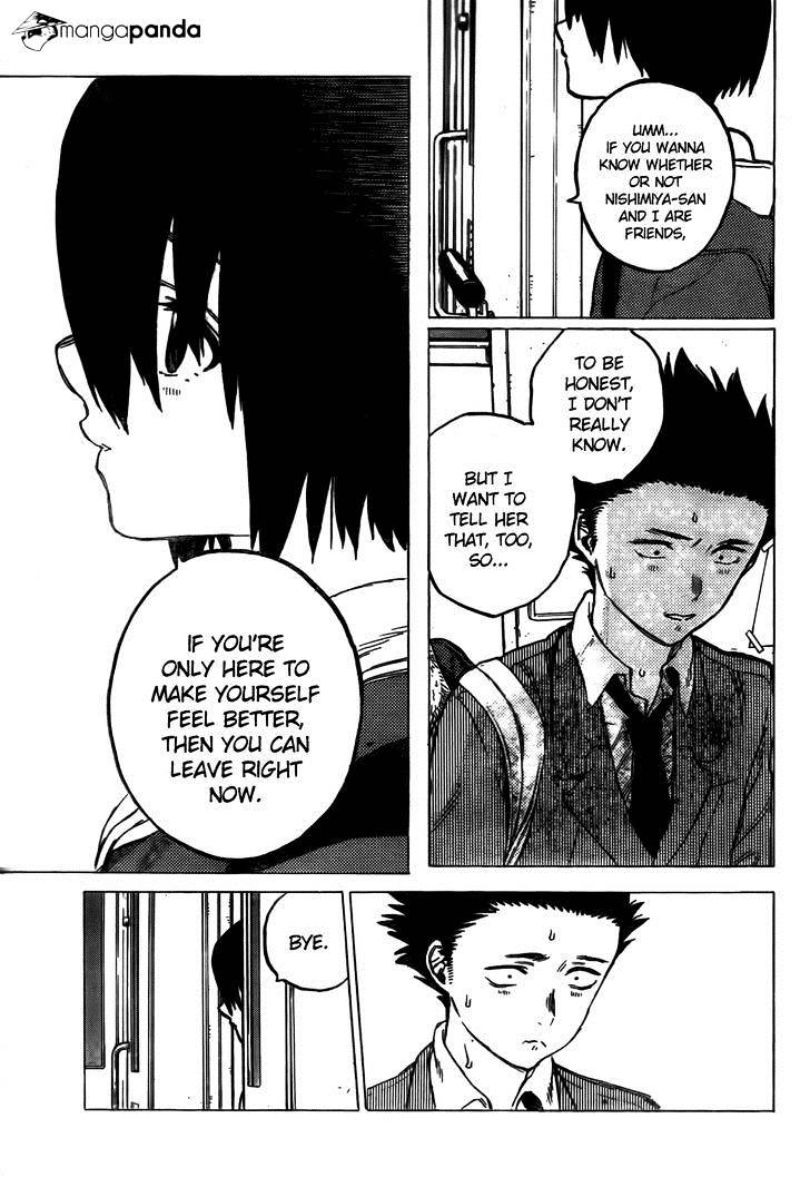Read Koe no Katachi chapter 9 image 6 on Lezhin