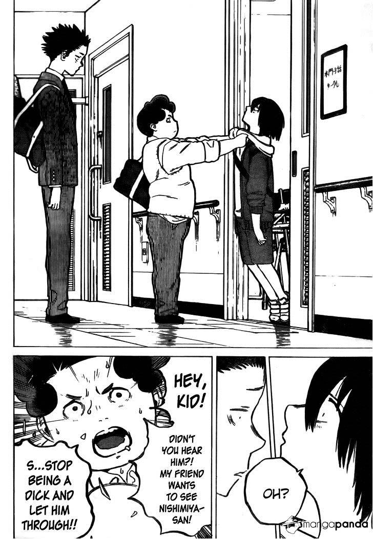 Read Koe no Katachi chapter 9 image 7 on Lezhin