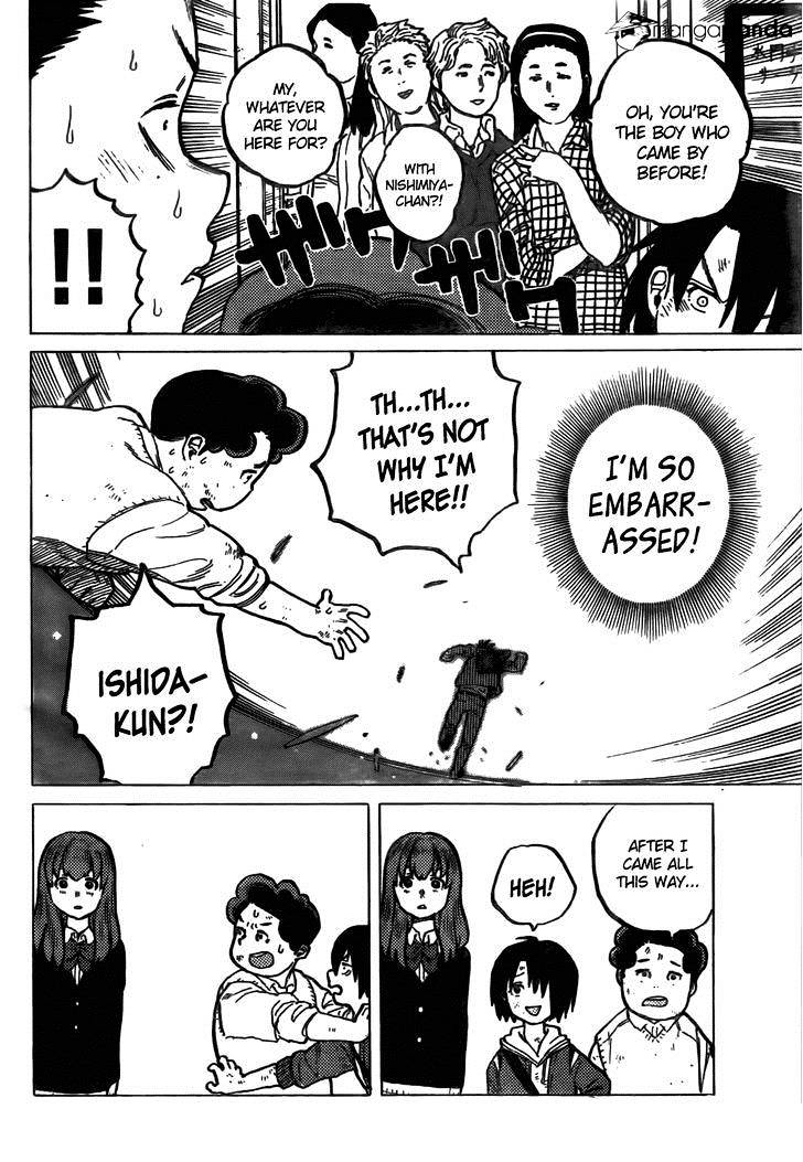 Read Koe no Katachi chapter 9 image 9 on Lezhin
