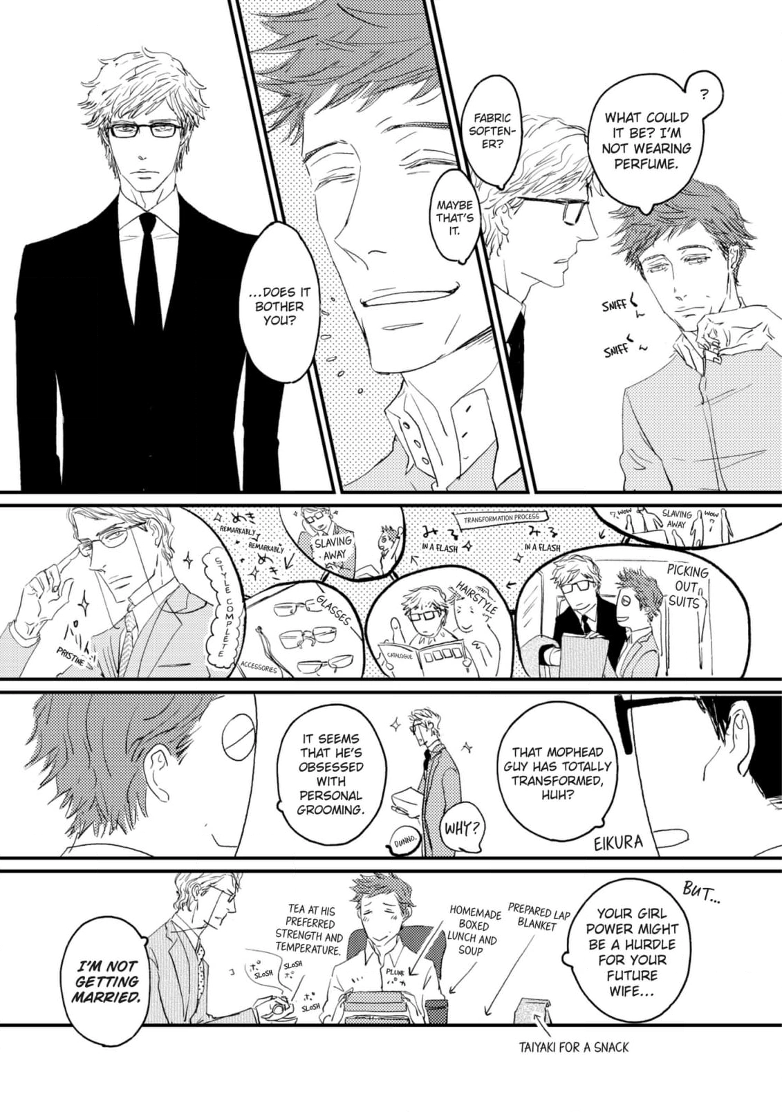 Read Koh-Boku chapter 210 image 1 on Lezhin