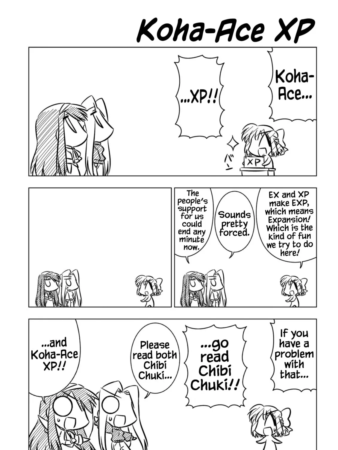 Read Koha-Ace XP chapter 1 image 20 on Lezhin