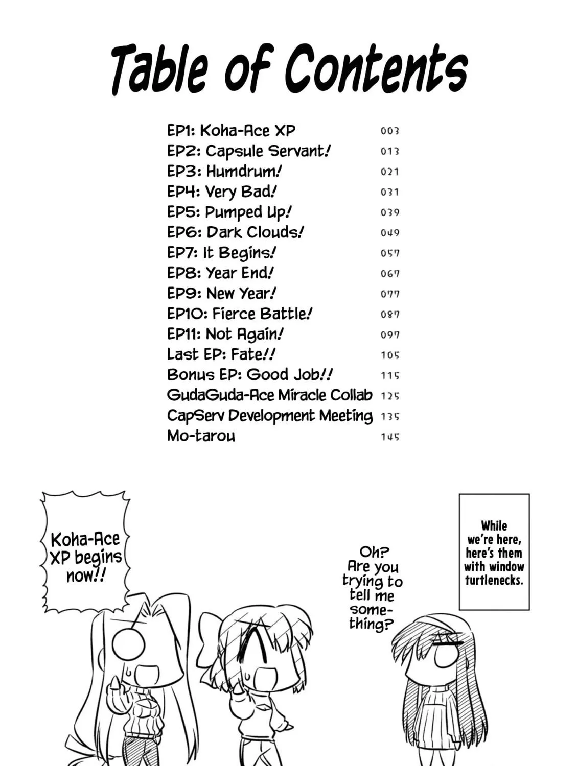 Read Koha-Ace XP chapter 1 image 4 on Lezhin