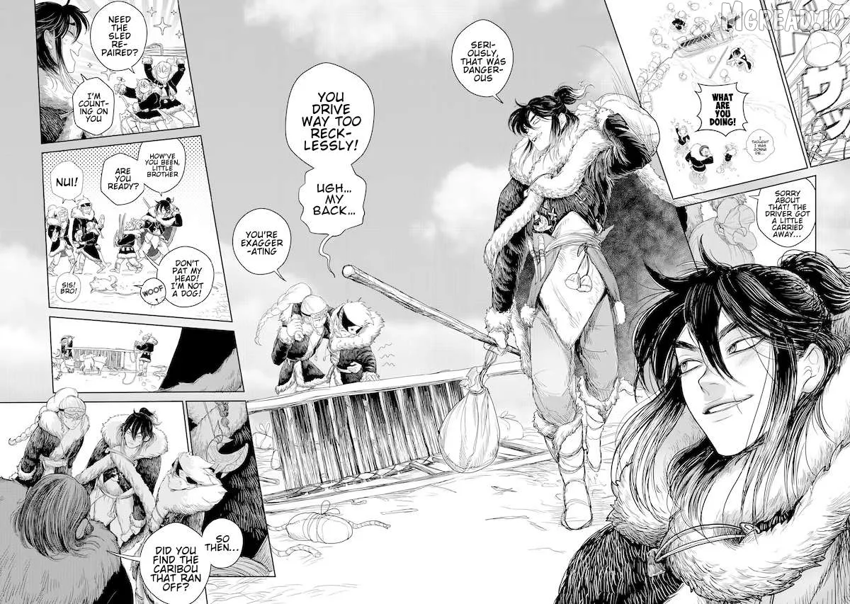 Read Kohva  Manga chapter 1 image 9 on Lezhin
