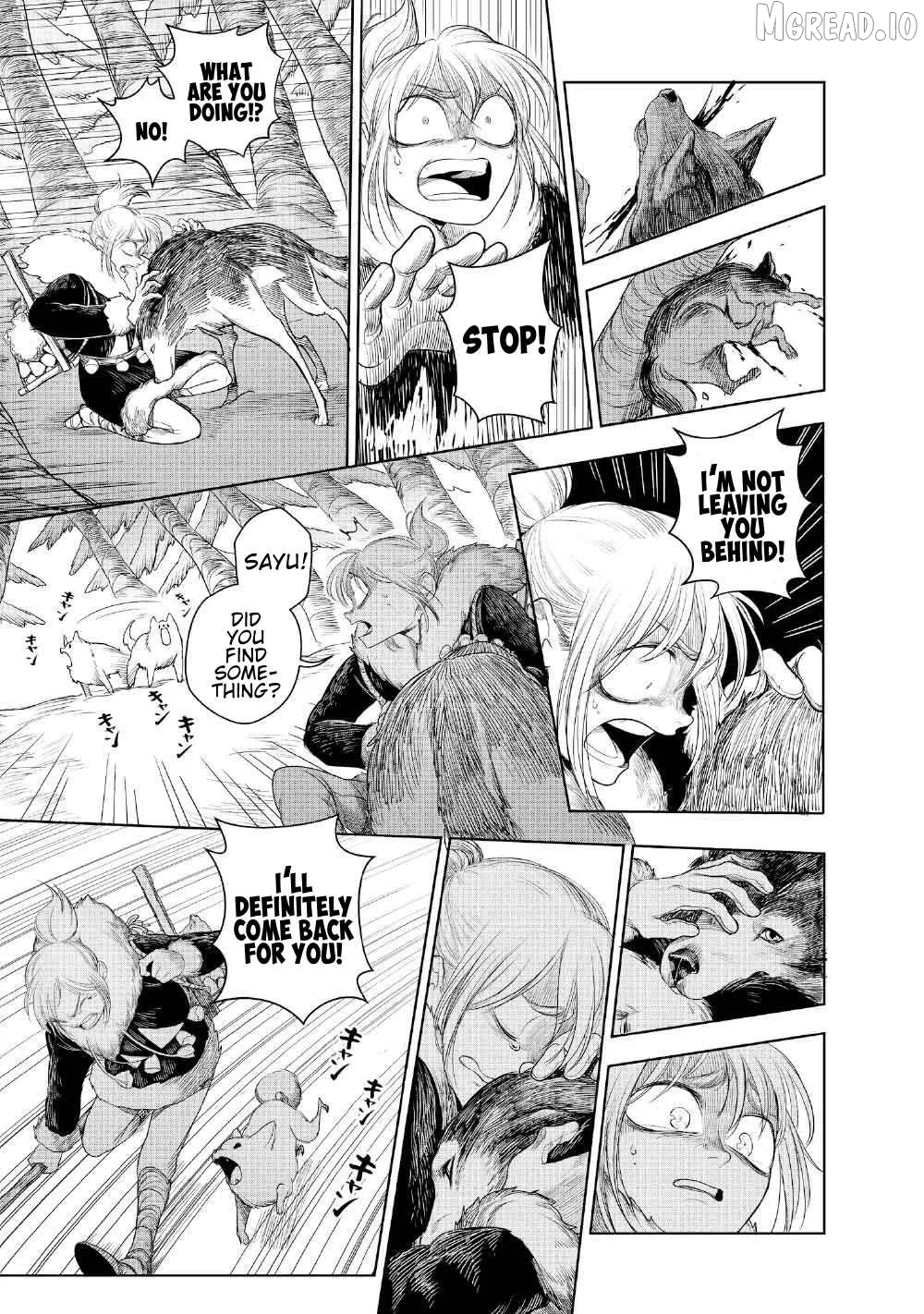 Read Kohva  Manga chapter 2 image 12 on Lezhin