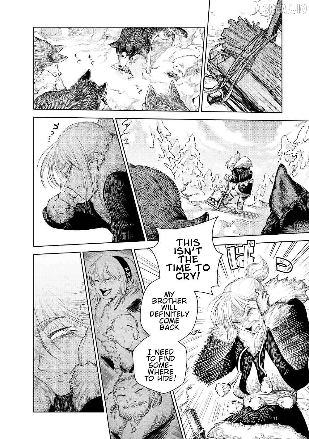 Read Kohva  Manga chapter 2 image 2 on Lezhin